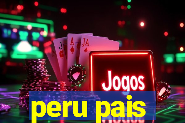 peru pais